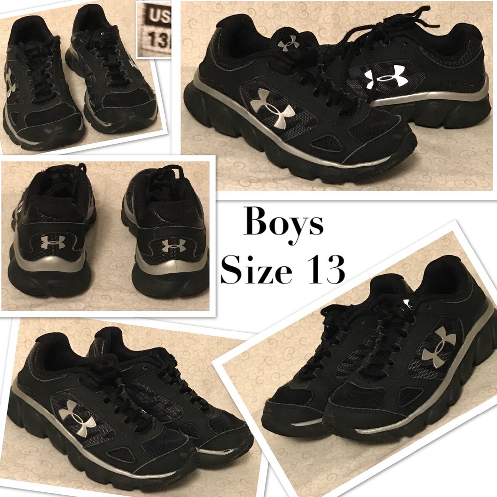 Boys Under Armour Shoes Size 13